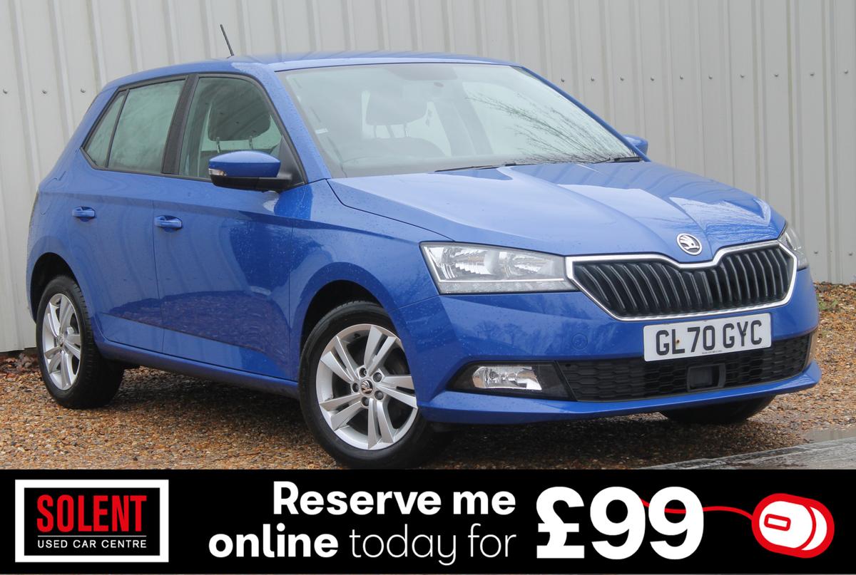 Main listing image - Skoda Fabia