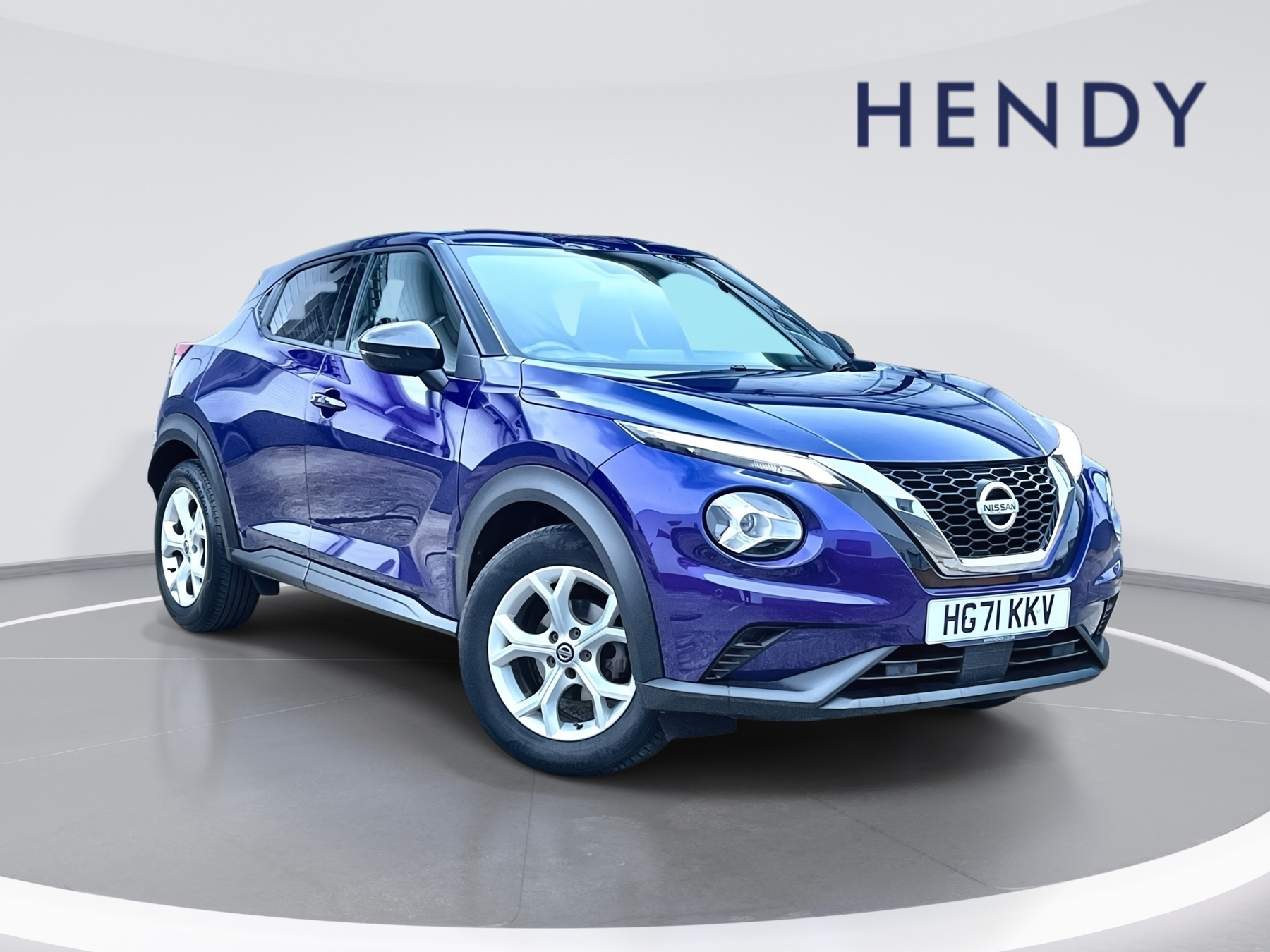 Main listing image - Nissan Juke