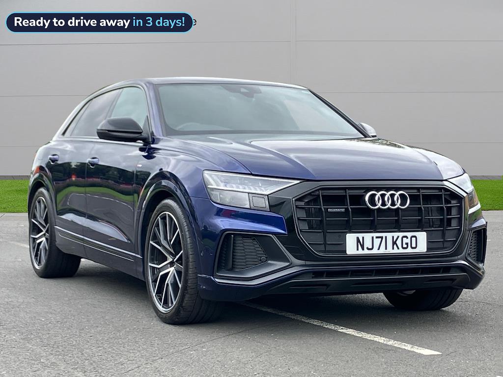 Main listing image - Audi Q8