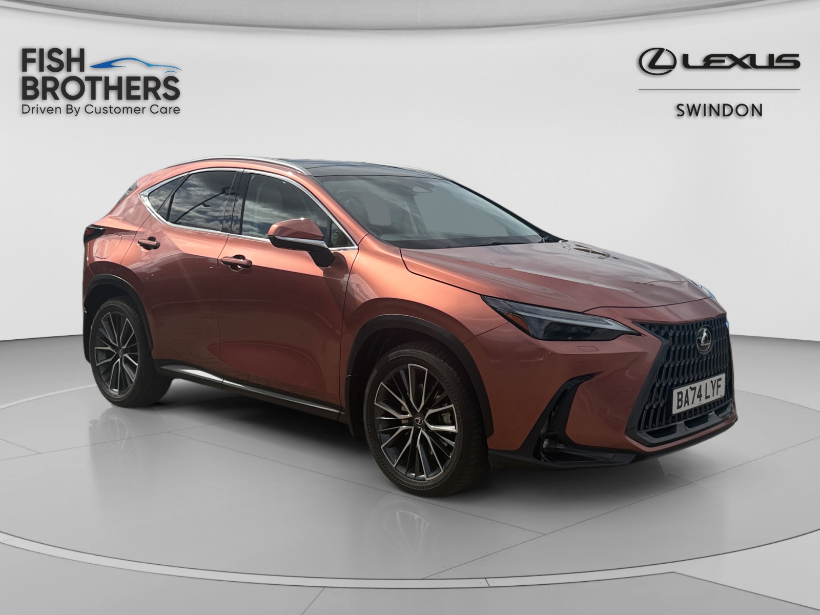 Main listing image - Lexus NX