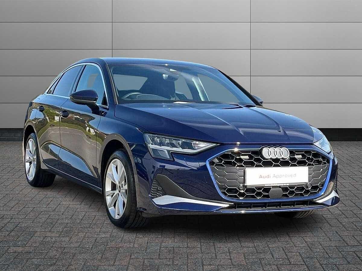Main listing image - Audi A3 Saloon