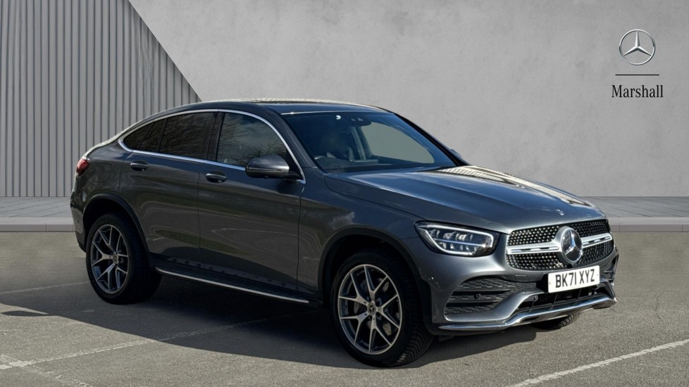 Main listing image - Mercedes-Benz GLC Coupe