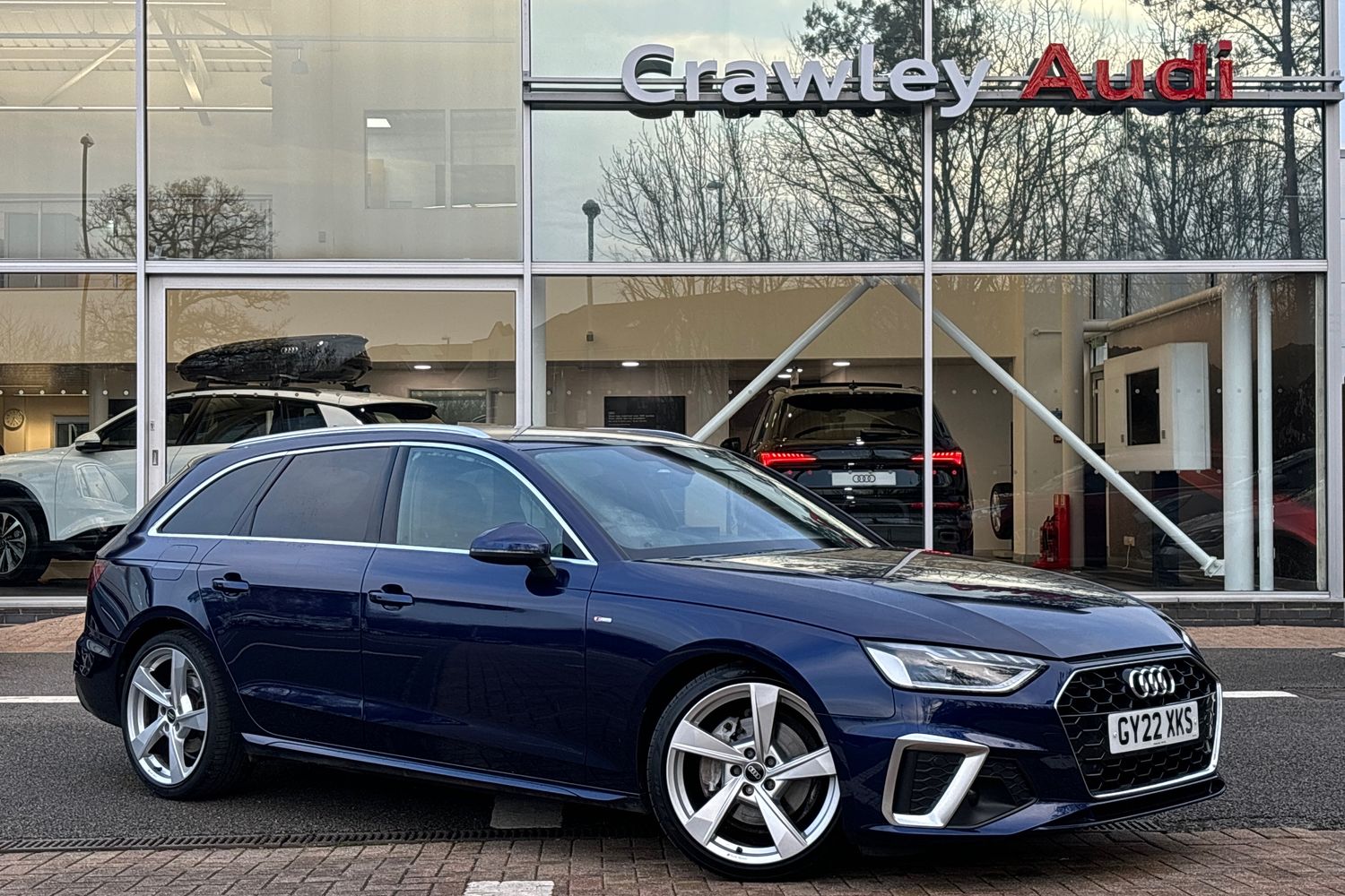 Main listing image - Audi A4 Avant