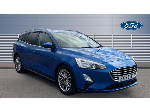 Main listing image - Ford Focus Estate