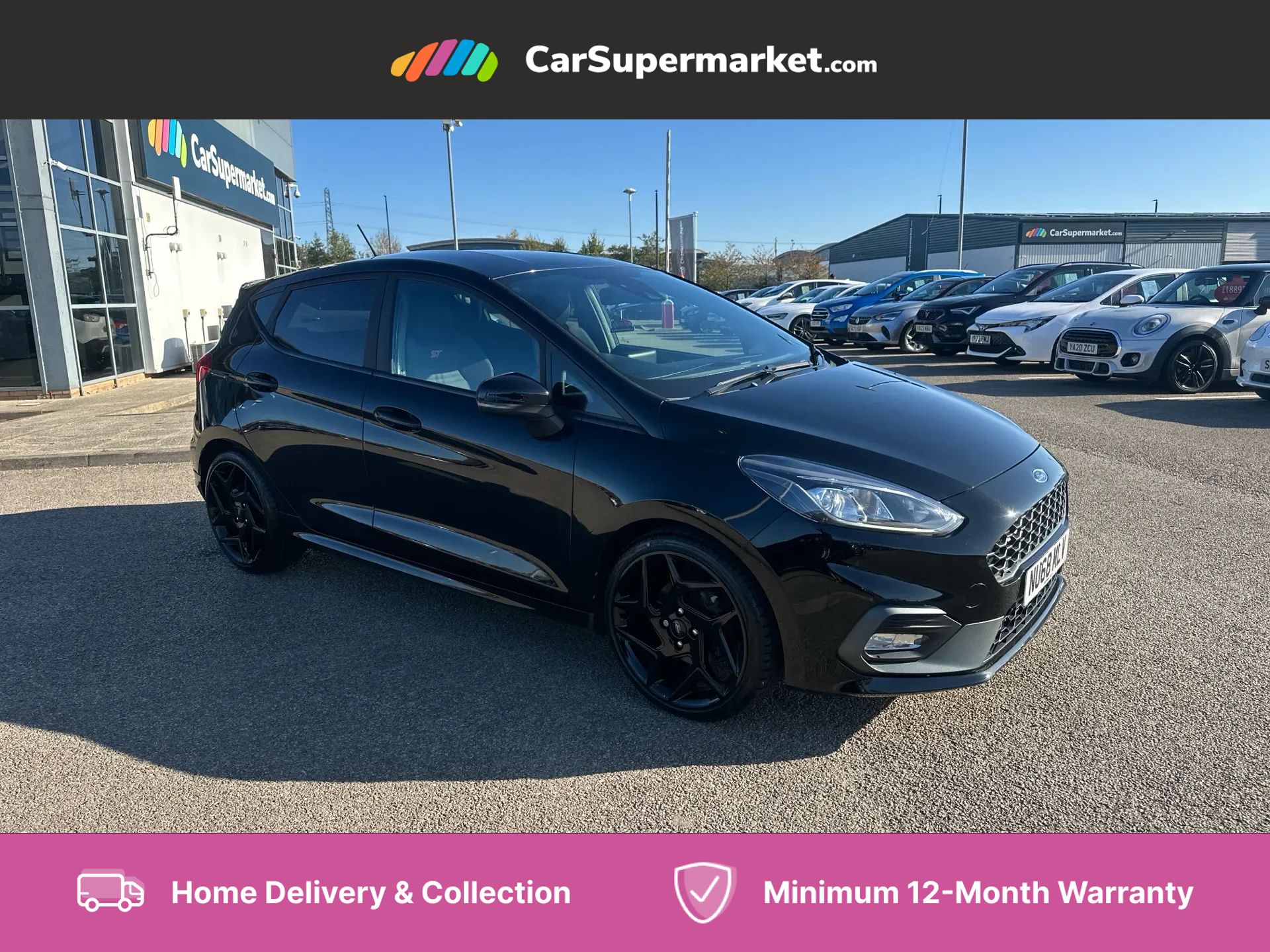 Main listing image - Ford Fiesta ST