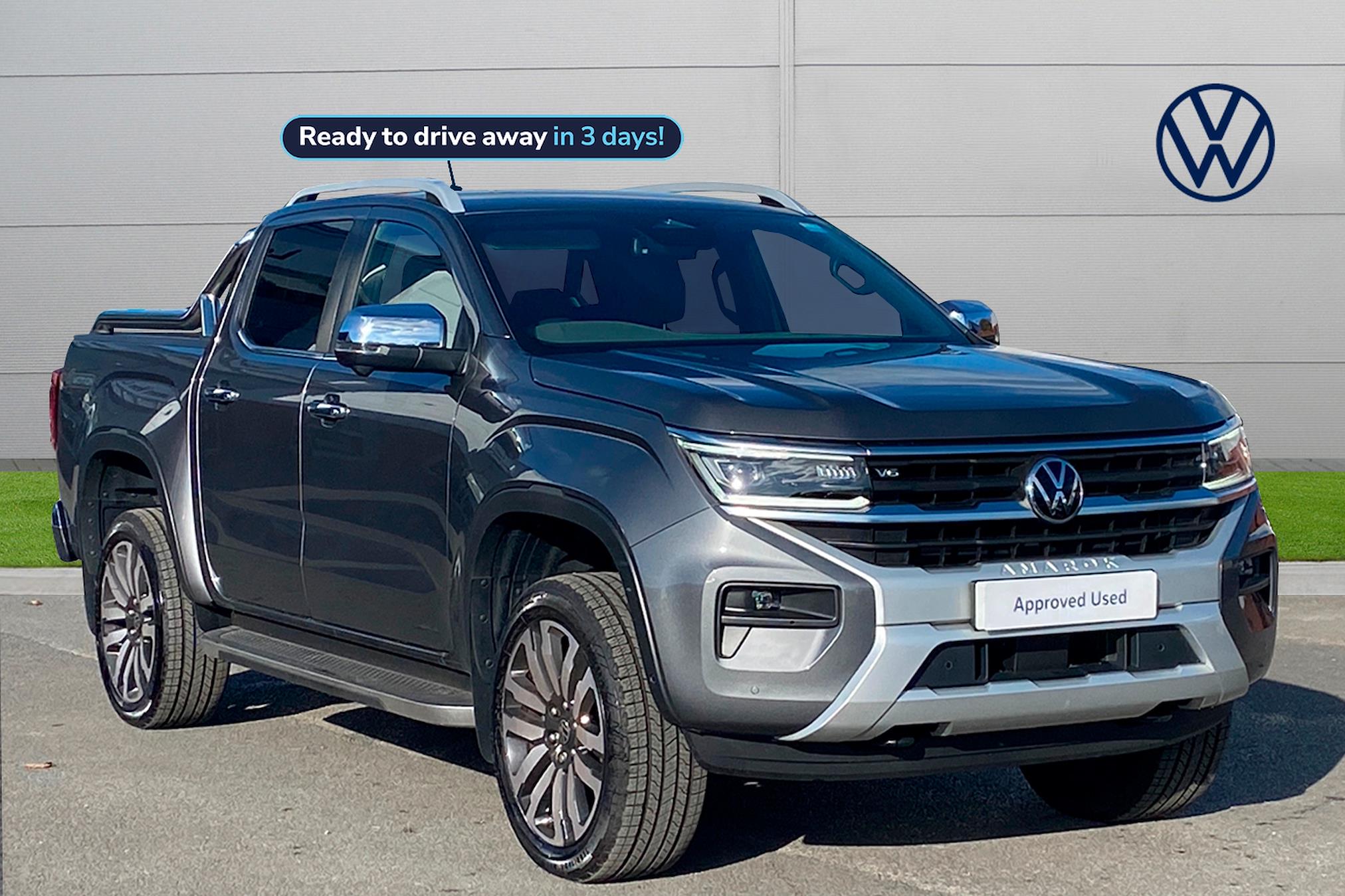 Main listing image - Volkswagen Amarok