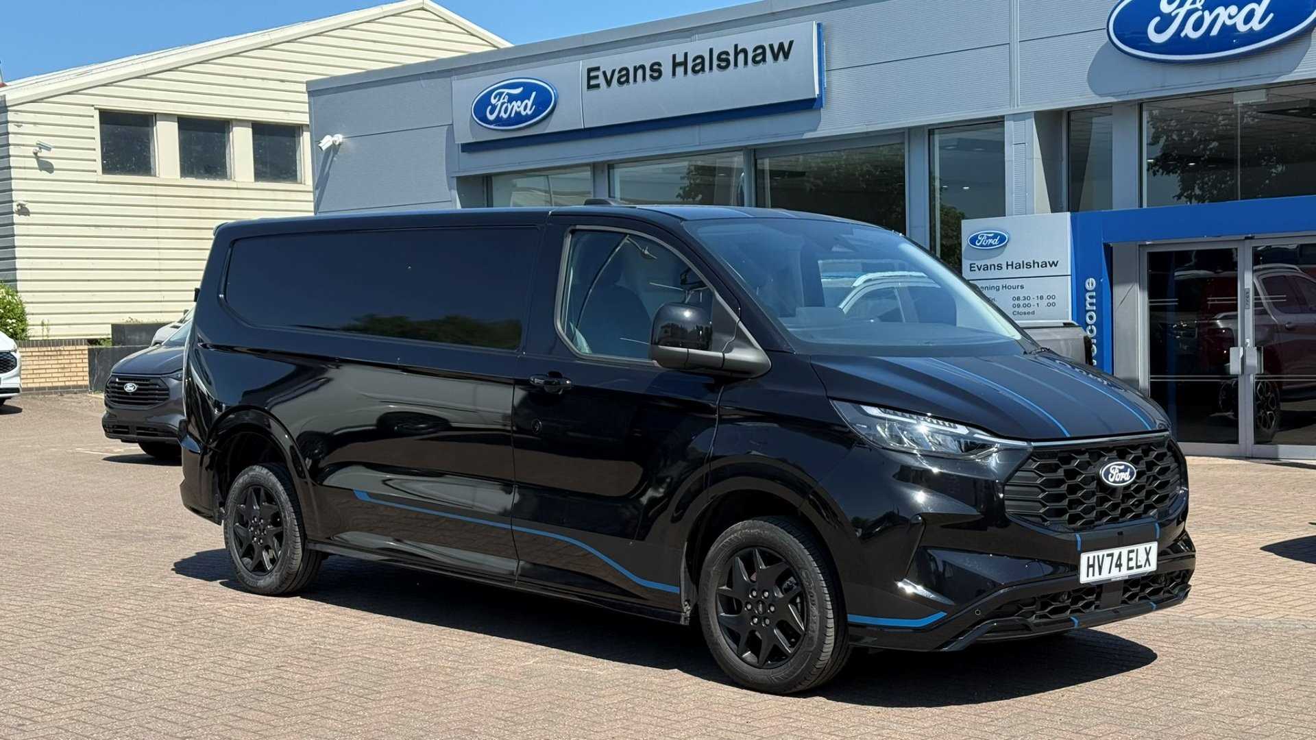 Main listing image - Ford Transit Custom