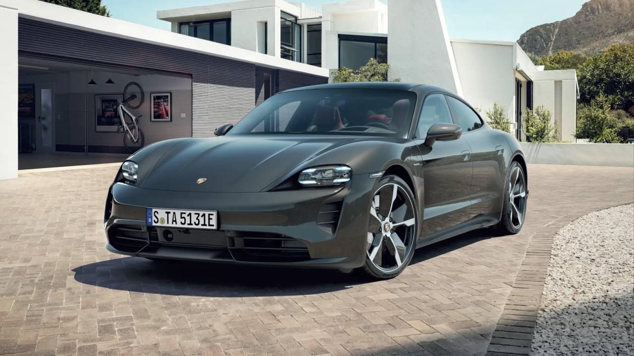 Main listing image - Porsche Taycan