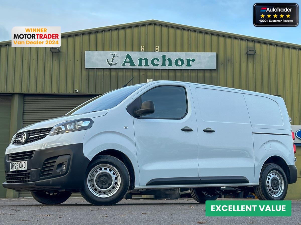 Main listing image - Vauxhall Vivaro