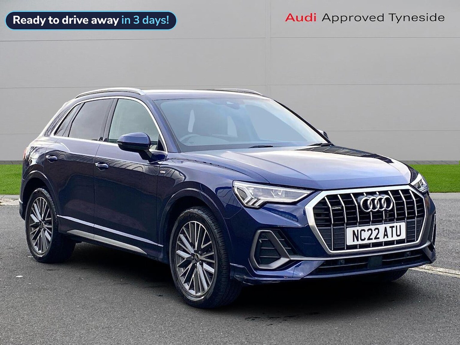 Main listing image - Audi Q3