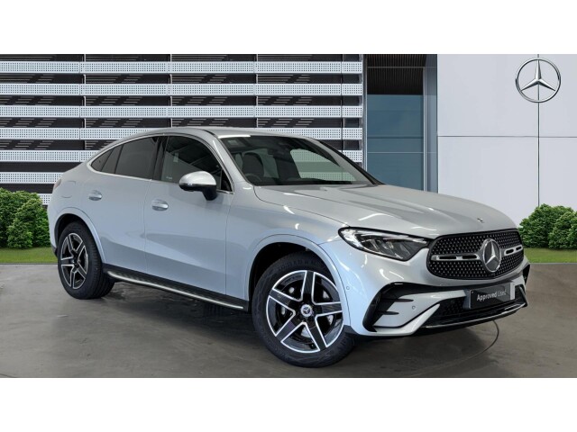 Main listing image - Mercedes-Benz GLC Coupe