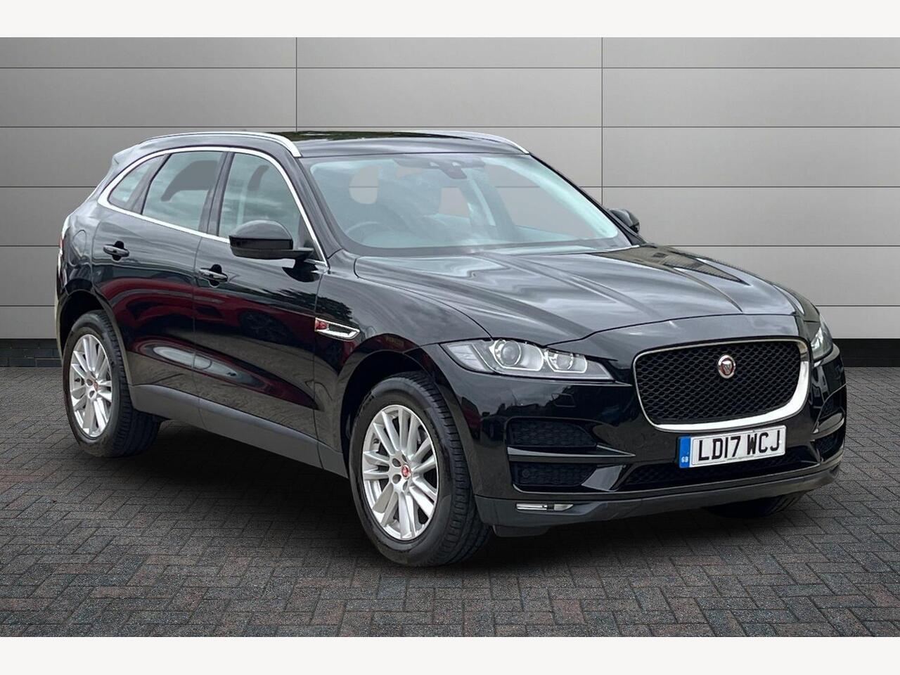 Main listing image - Jaguar F-Pace