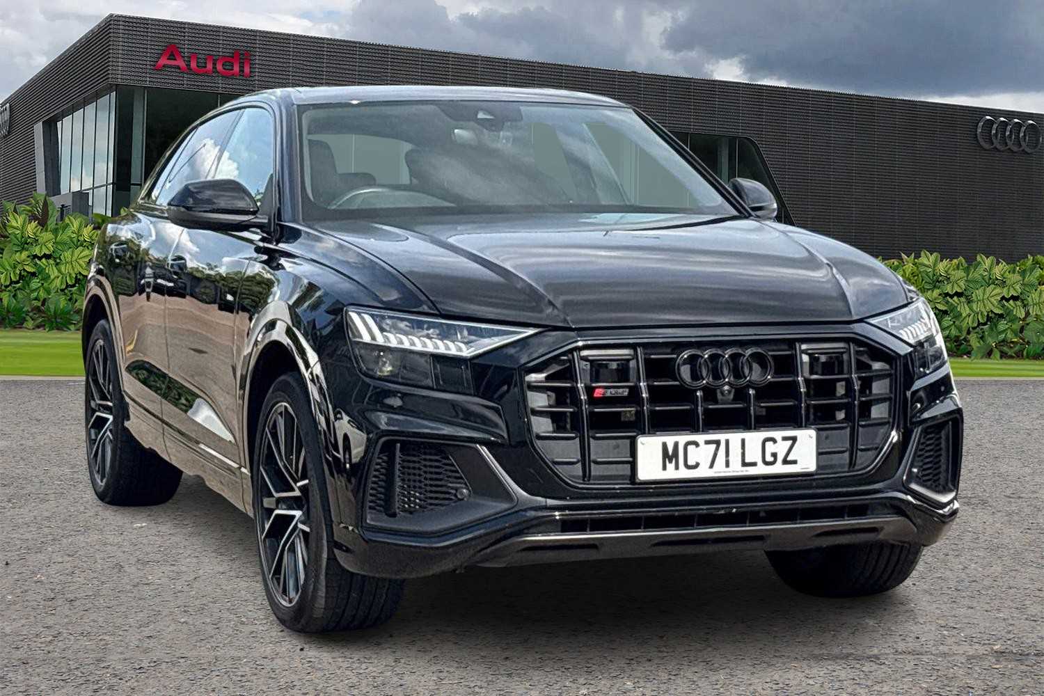 Main listing image - Audi SQ8