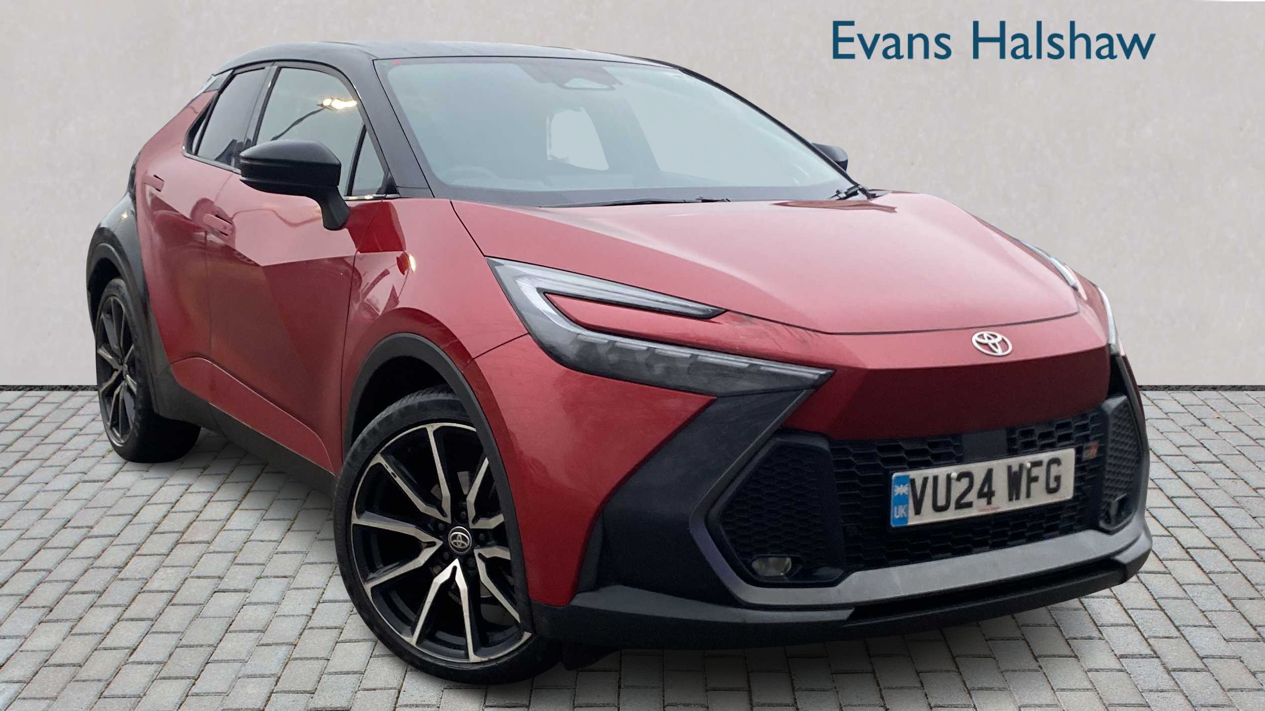 Main listing image - Toyota C-HR