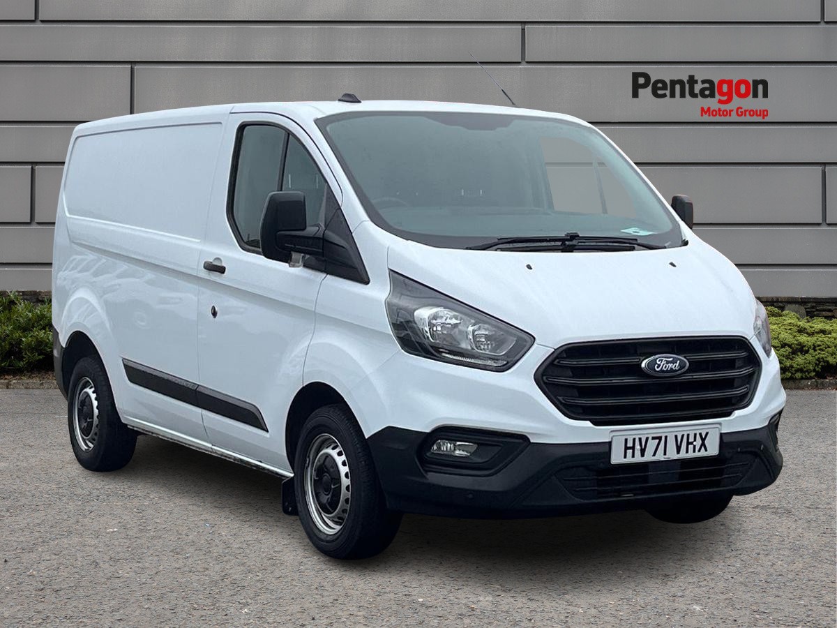 Main listing image - Ford Transit Custom