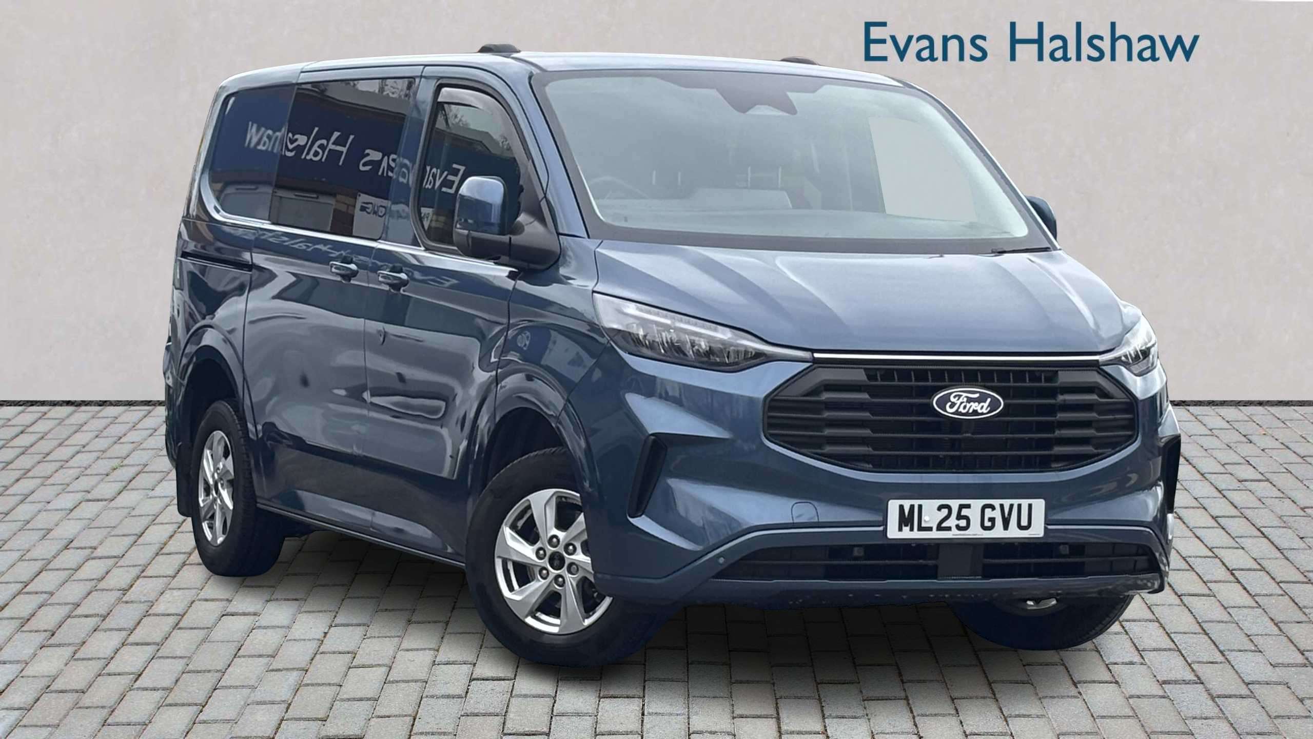 Main listing image - Ford Transit Custom