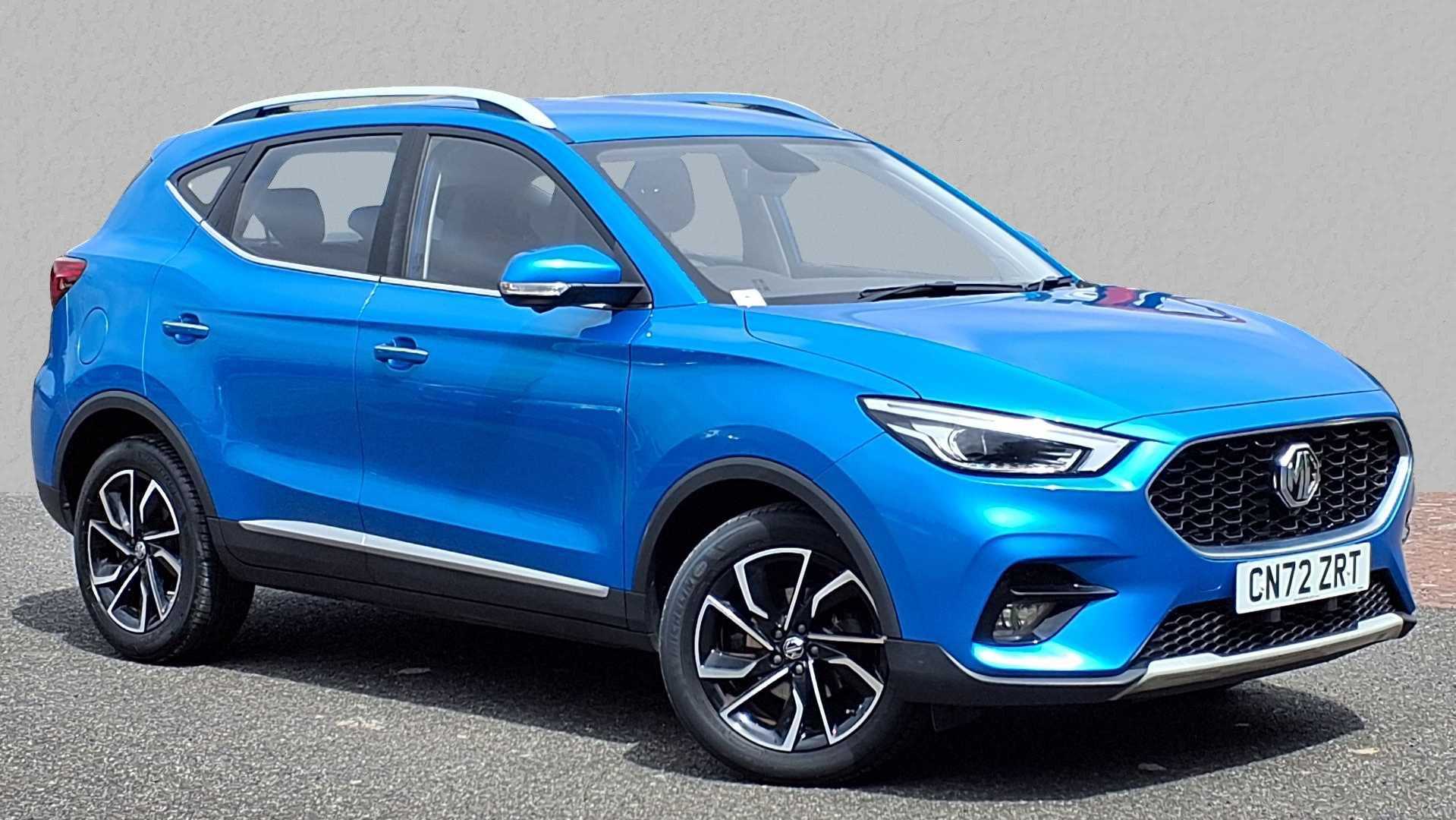 Main listing image - MG ZS