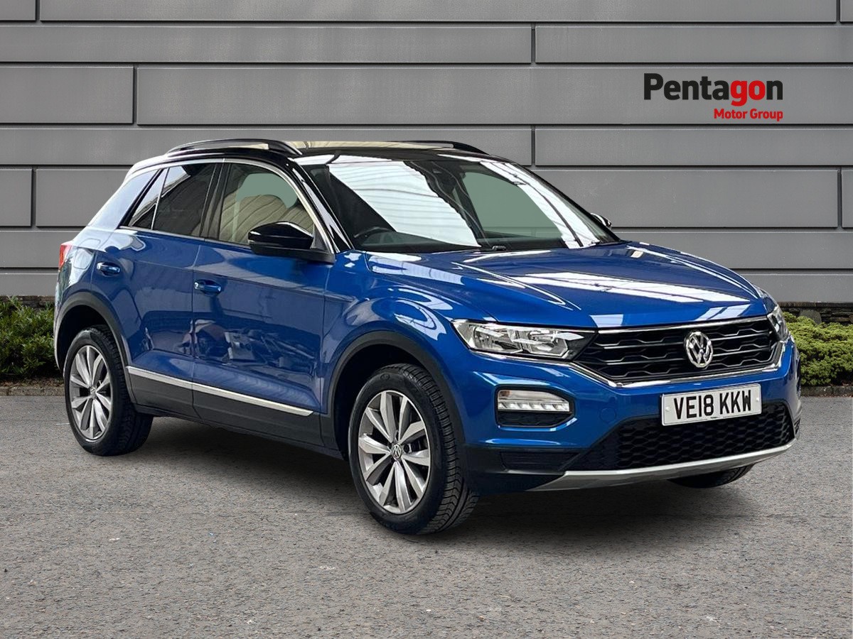 Main listing image - Volkswagen T-Roc