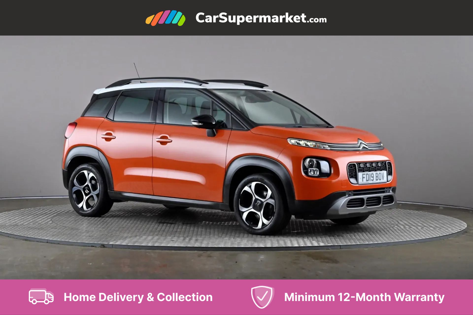 Main listing image - Citroen C3 Aircross