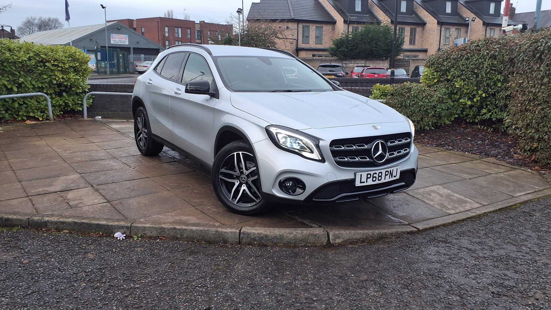 Main listing image - Mercedes-Benz GLA