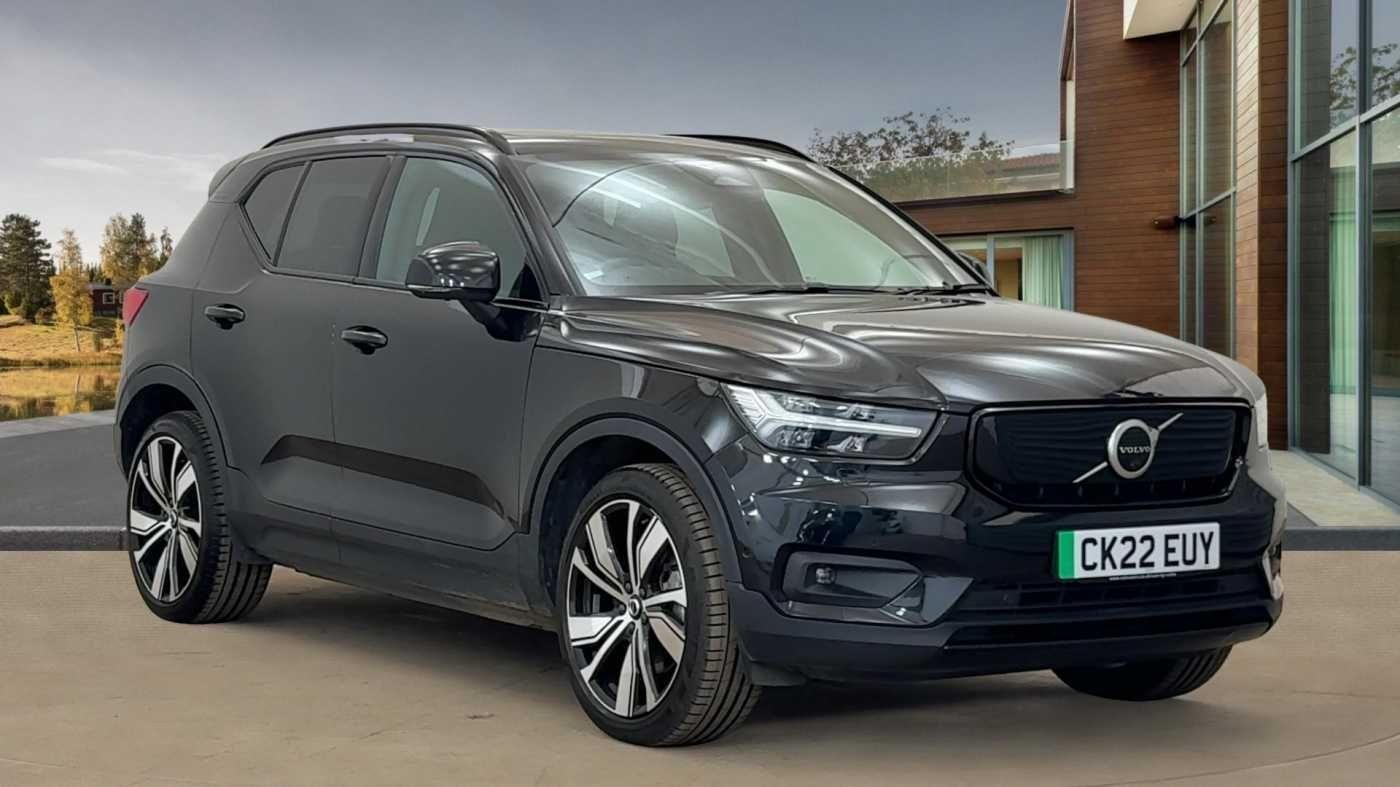 Main listing image - Volvo XC40 Recharge