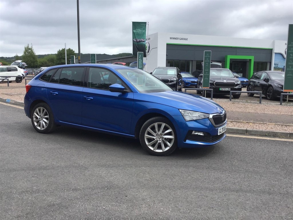 Main listing image - Skoda Scala