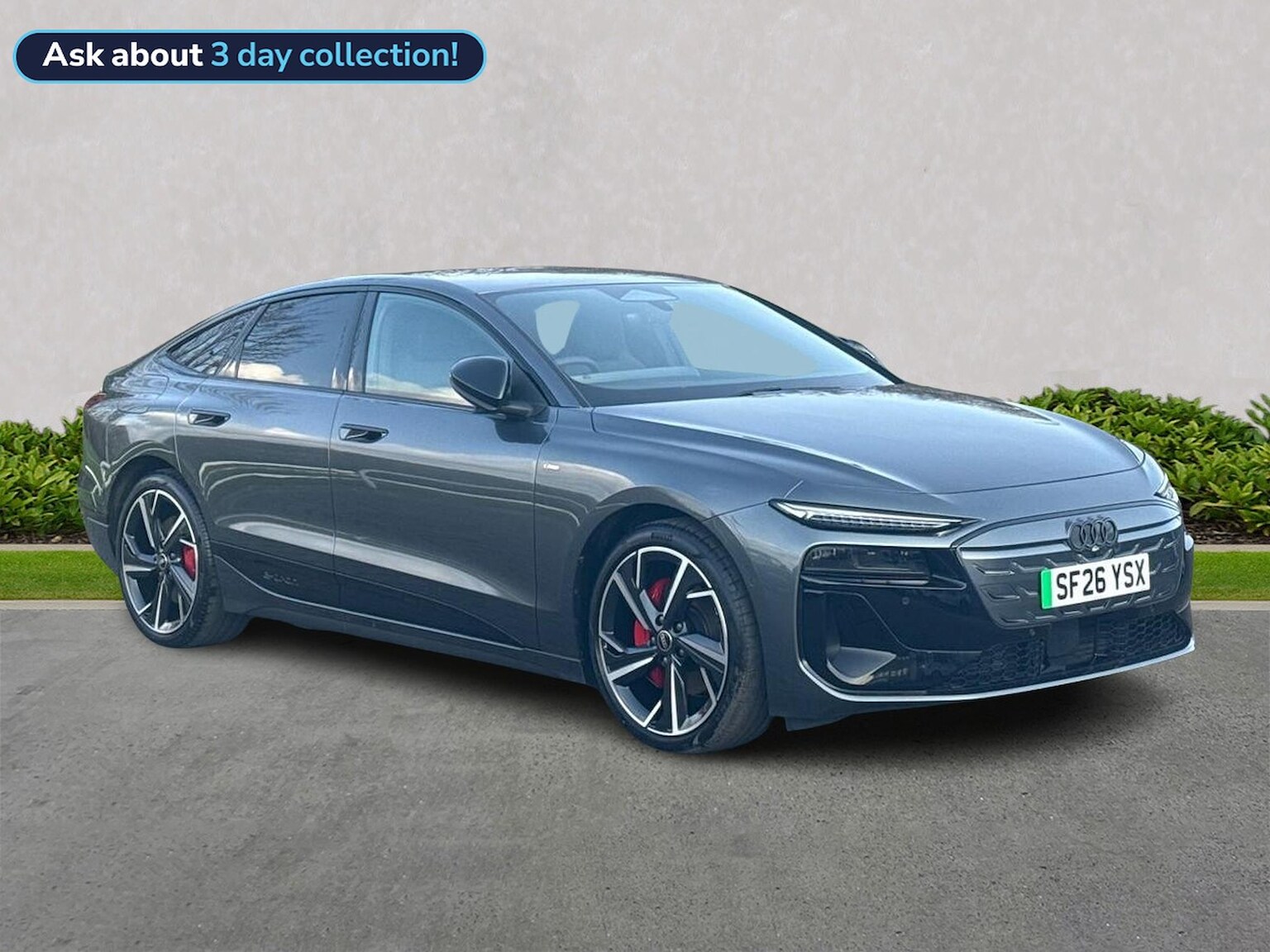 Main listing image - Audi A6