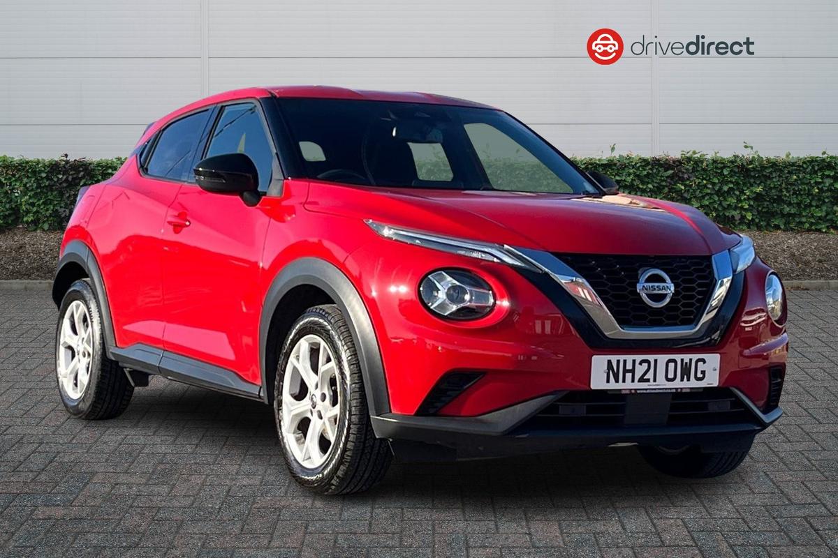 Main listing image - Nissan Juke