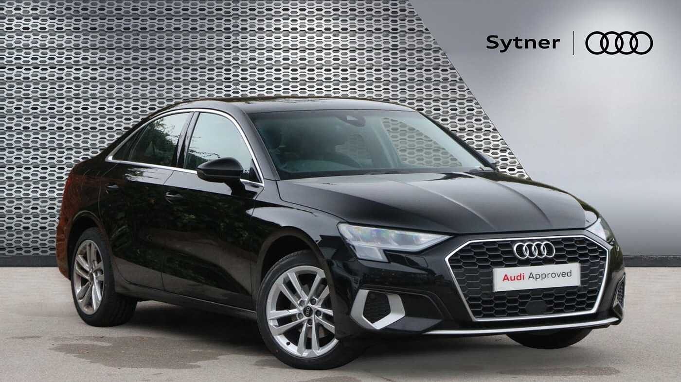 Main listing image - Audi A3 Saloon