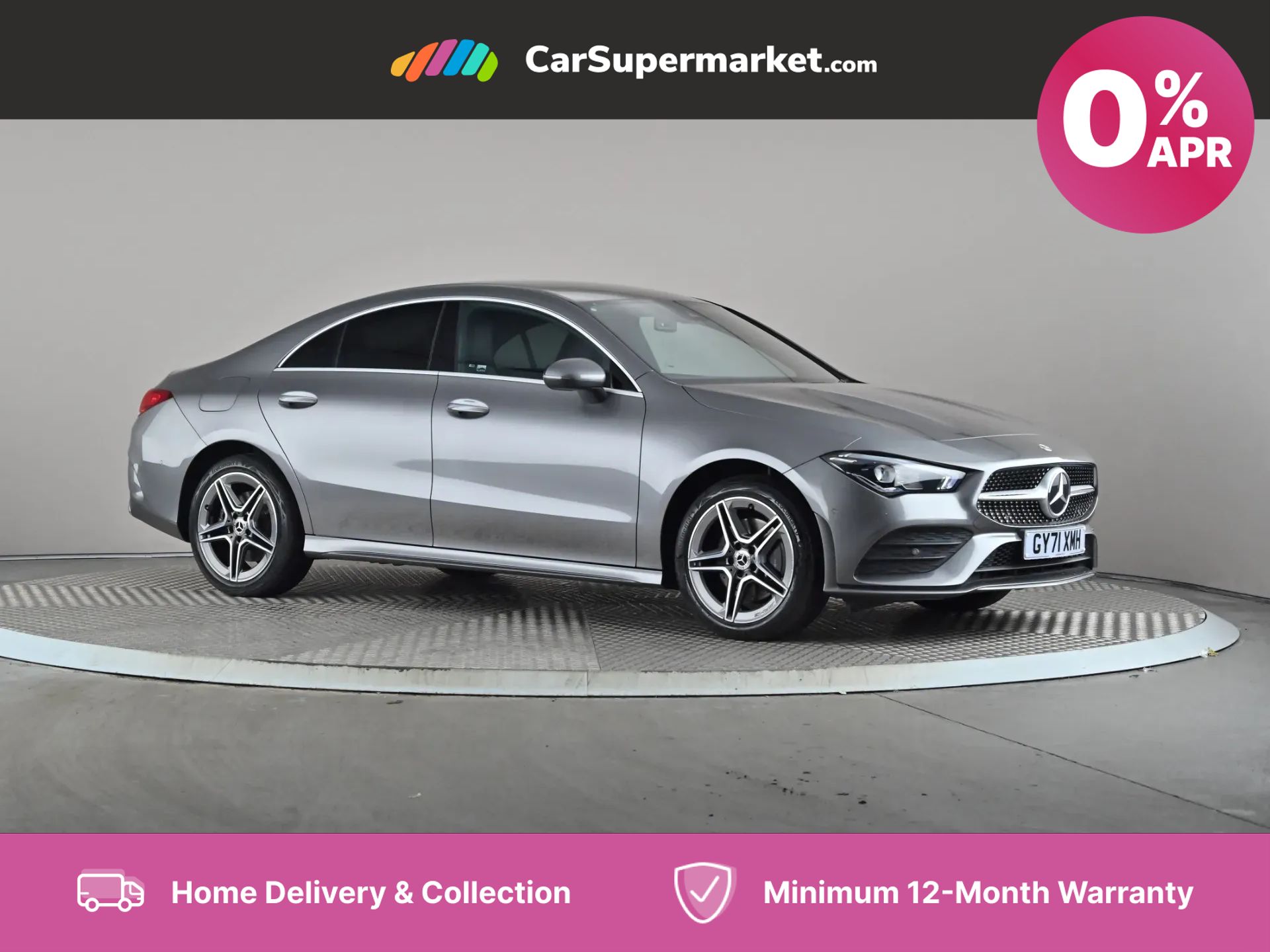 Main listing image - Mercedes-Benz CLA