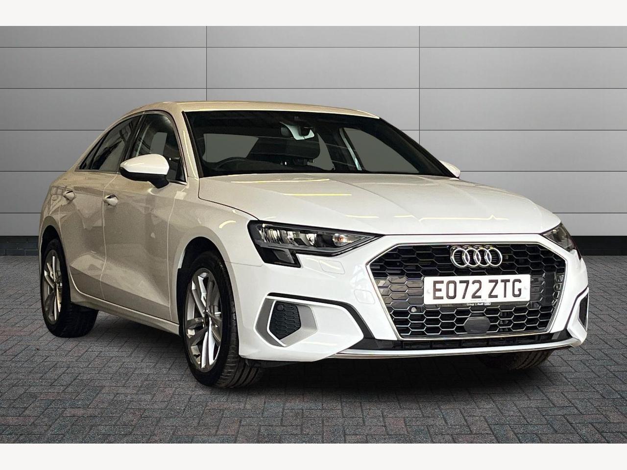 Main listing image - Audi A3 Saloon