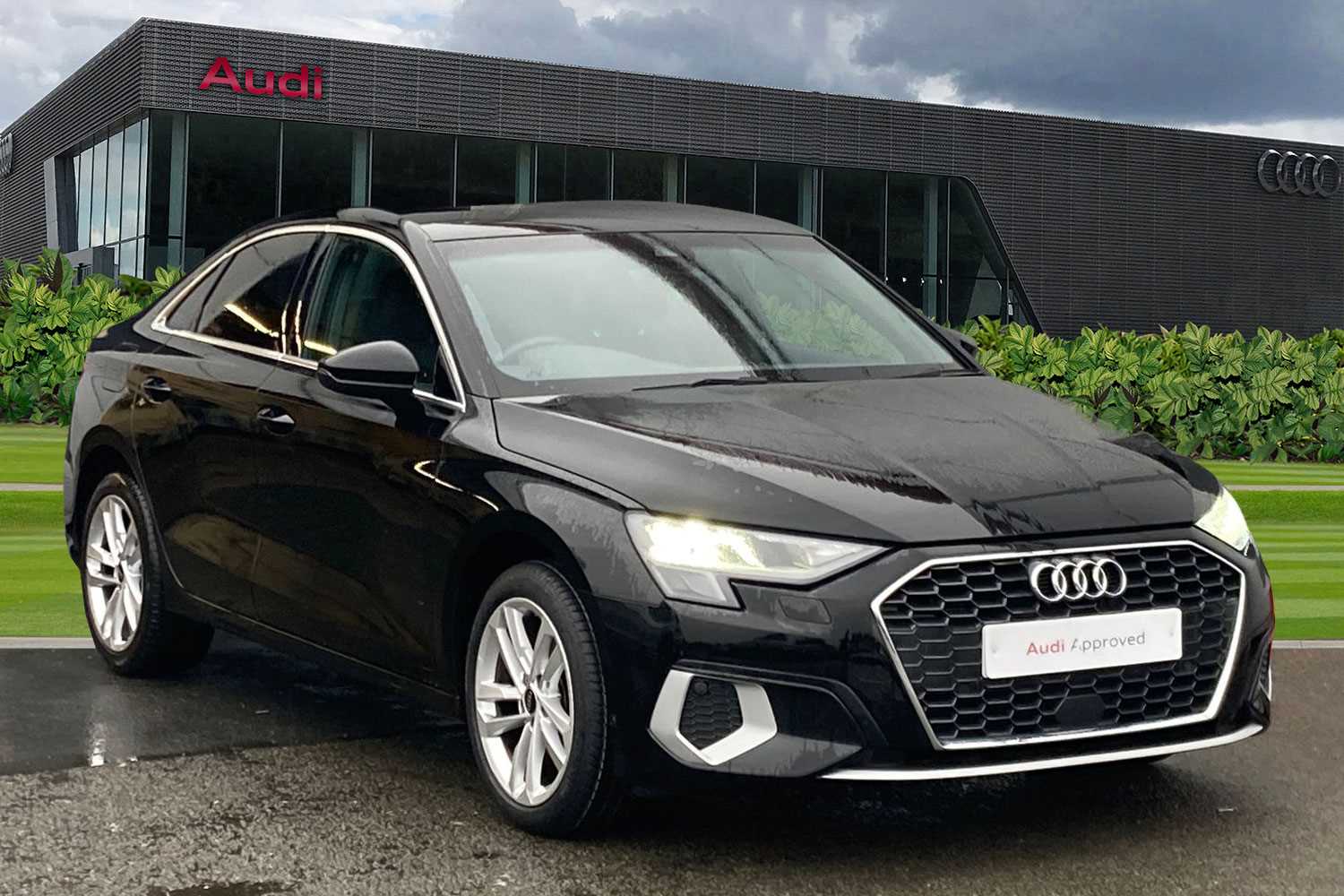 Main listing image - Audi A3 Saloon