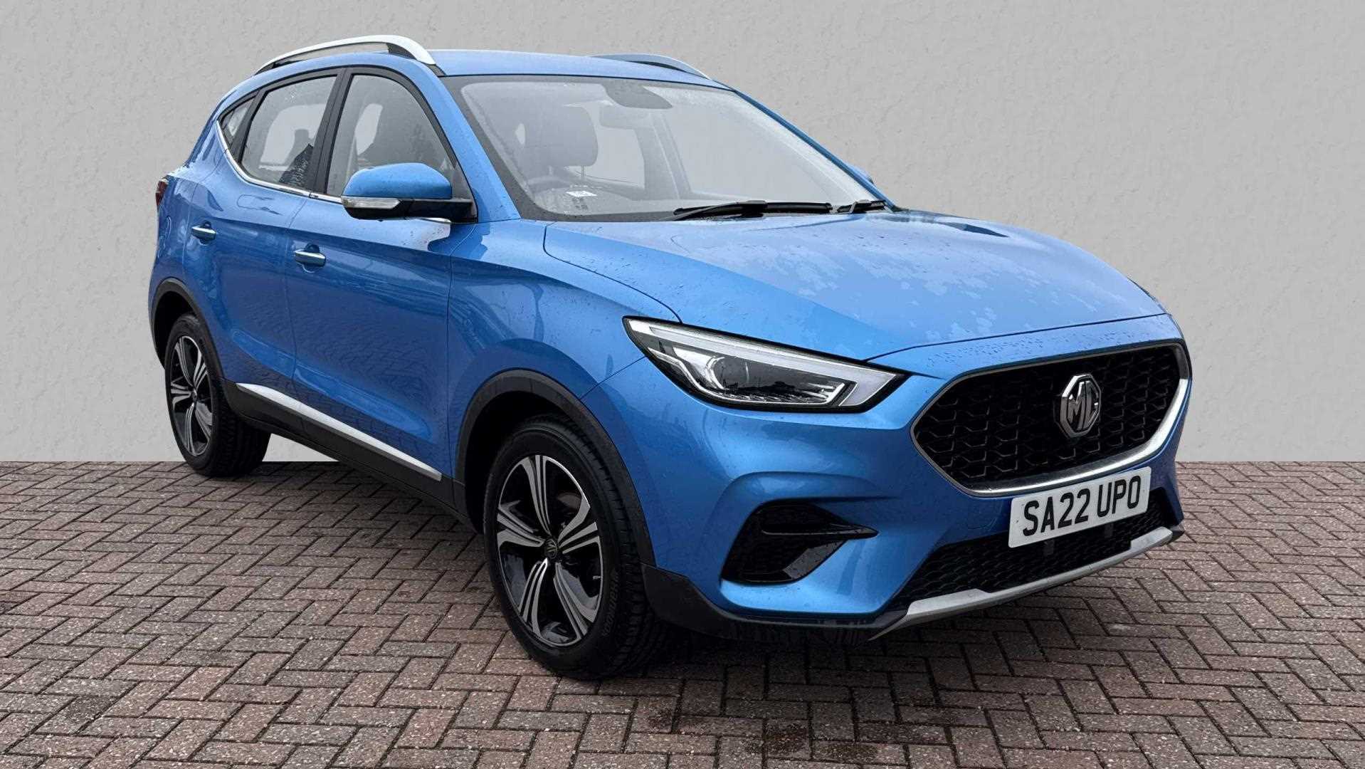 Main listing image - MG ZS