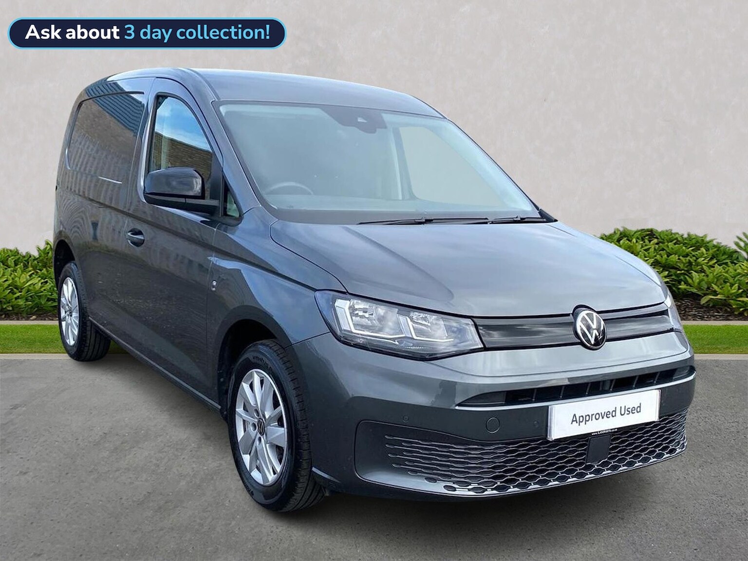 Main listing image - Volkswagen Caddy