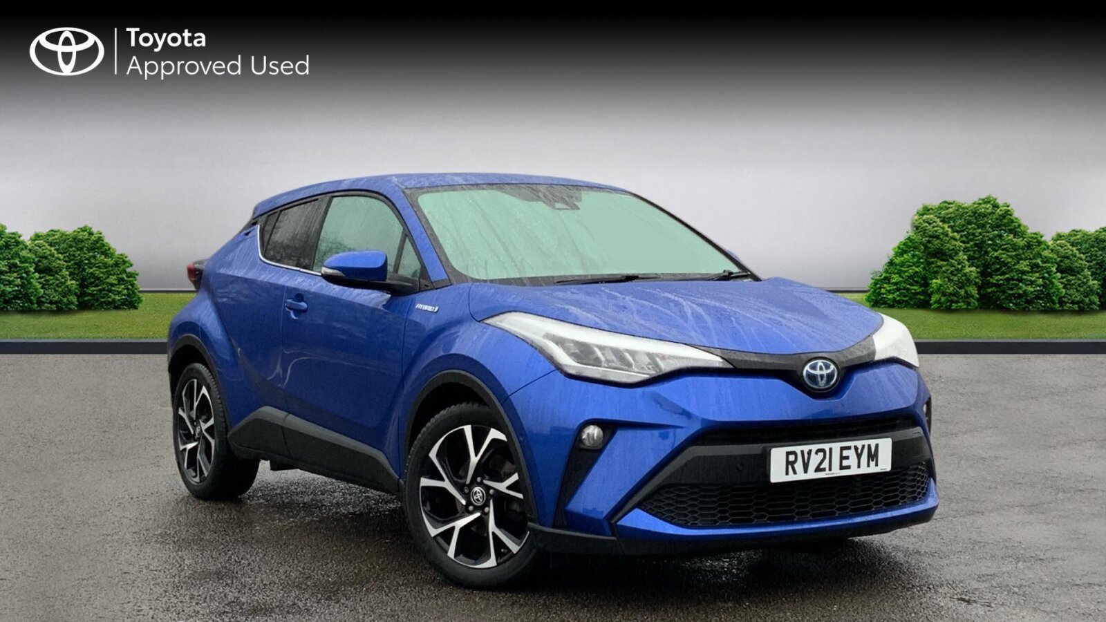 Main listing image - Toyota C-HR