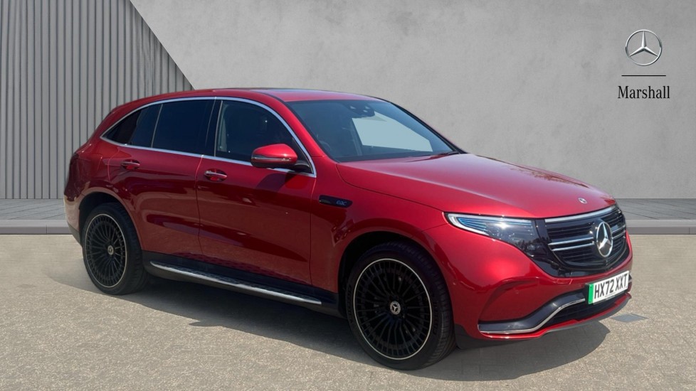 Main listing image - Mercedes-Benz EQC