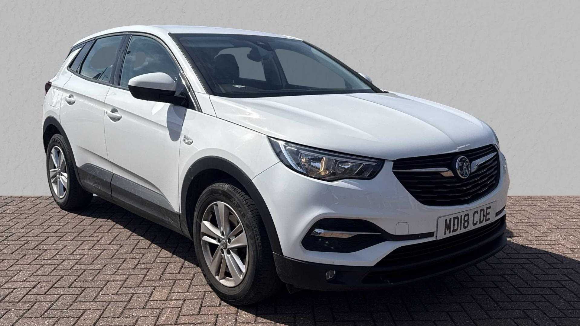 Main listing image - Vauxhall Grandland X