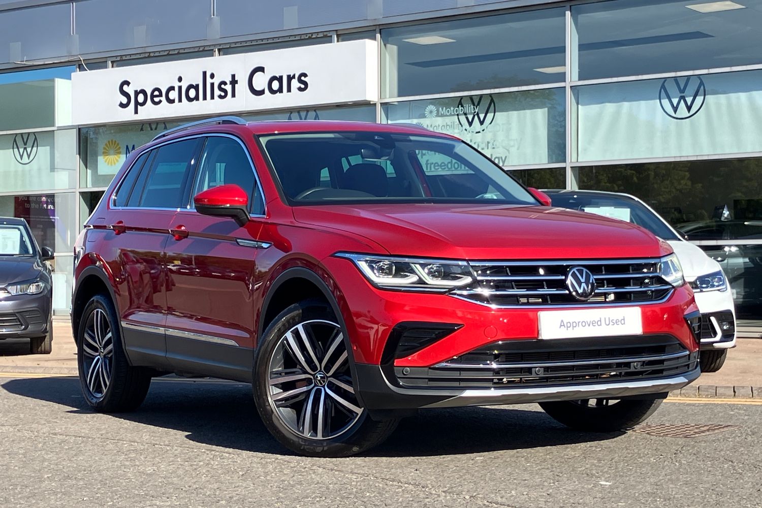 Main listing image - Volkswagen Tiguan