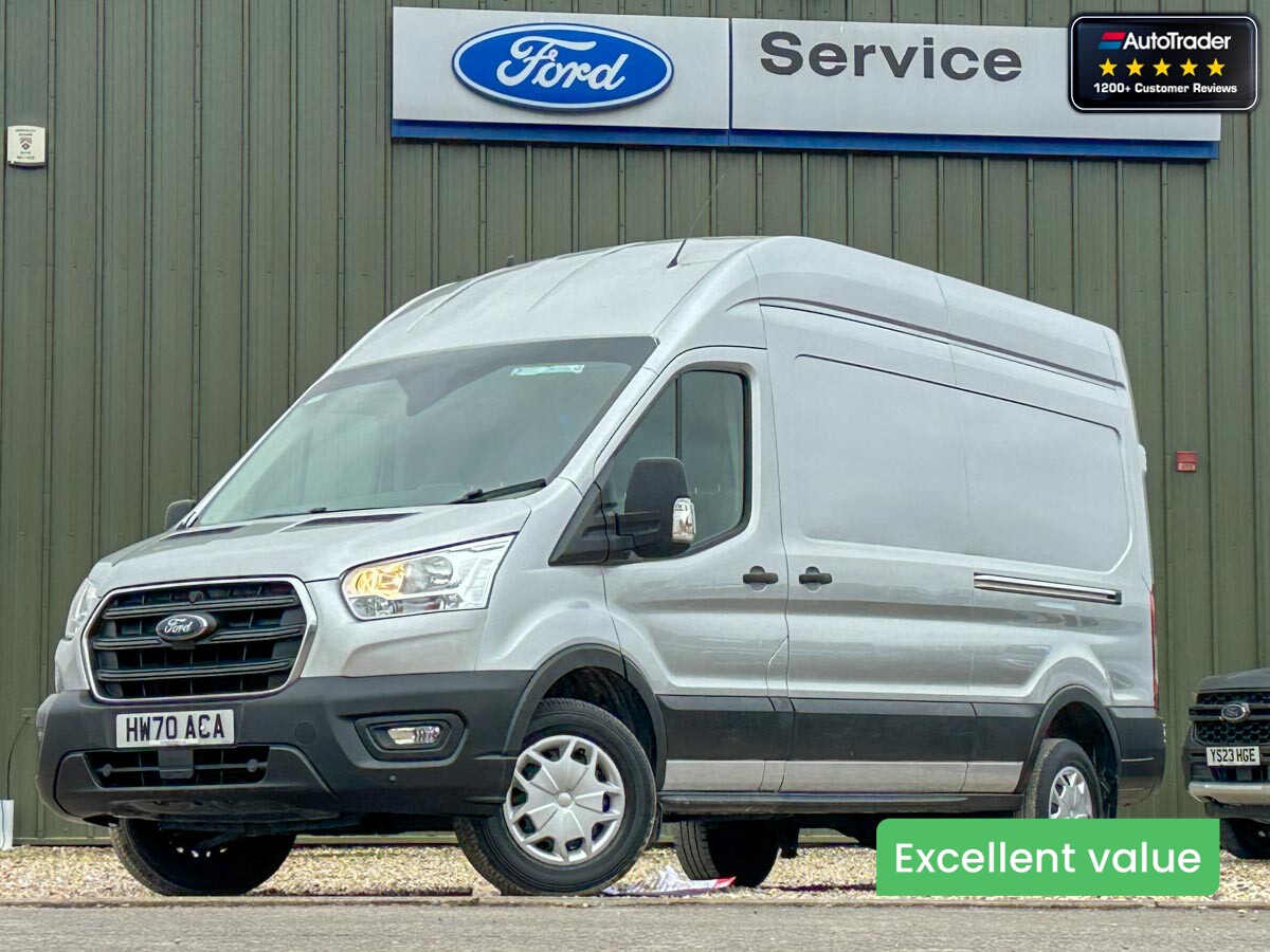 Main listing image - Ford Transit