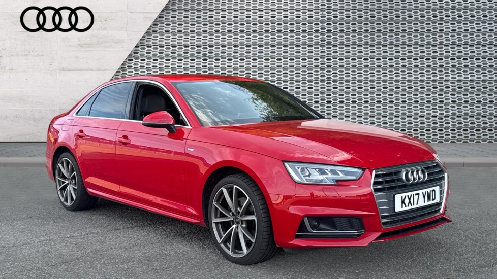 Main listing image - Audi A4