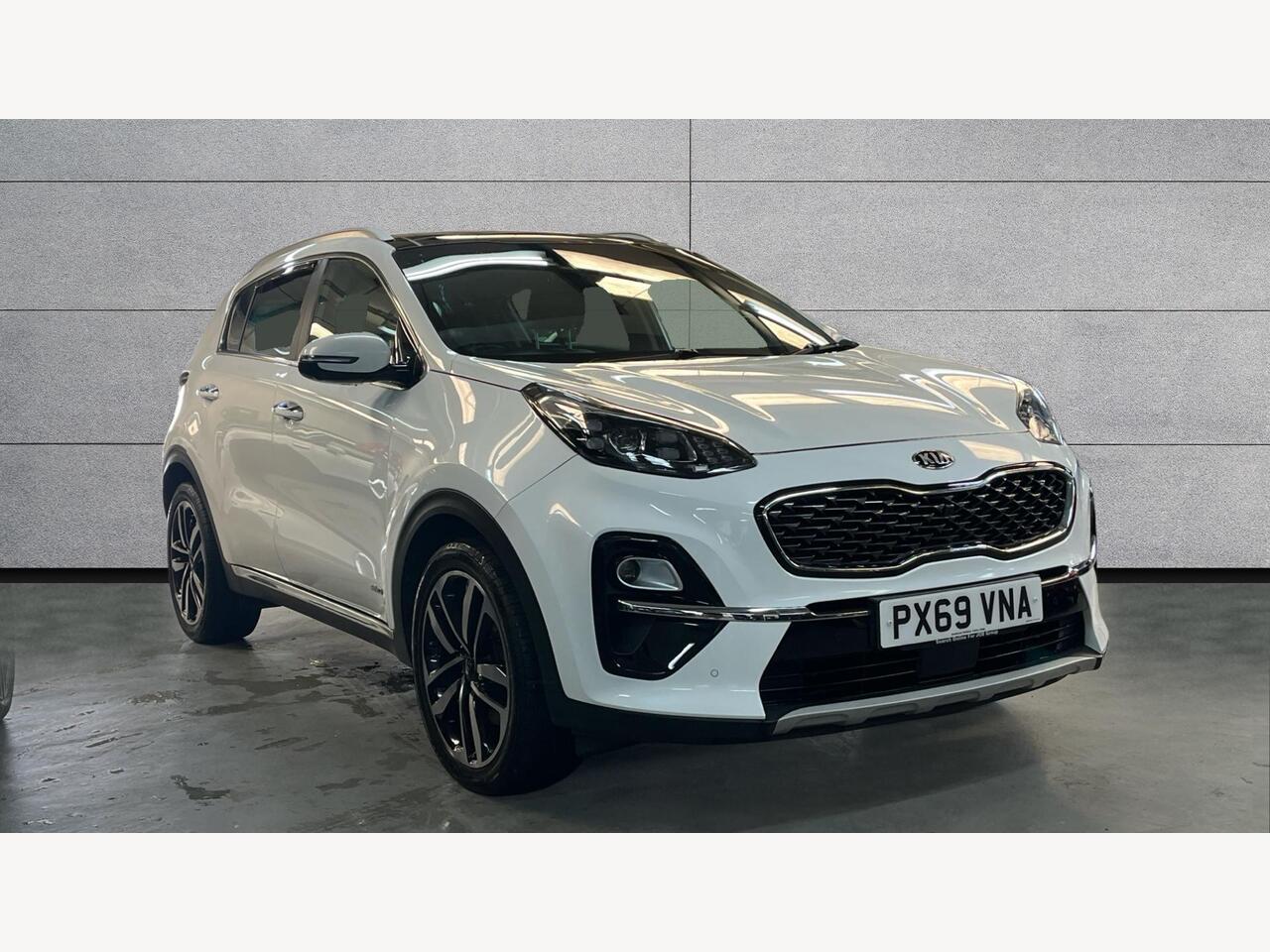 Main listing image - Kia Sportage