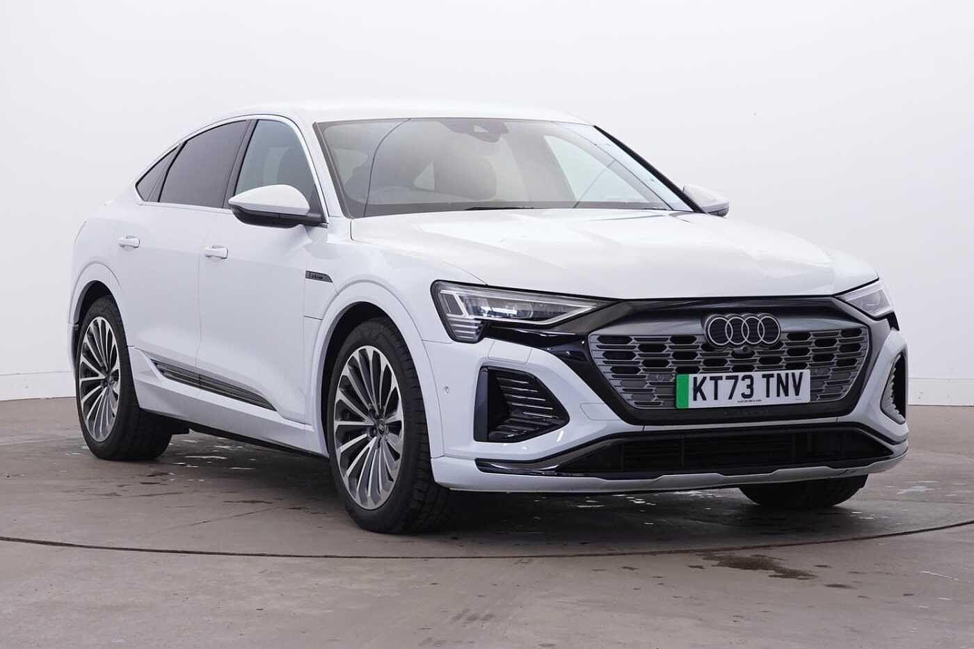 Main listing image - Audi Q8 e-tron