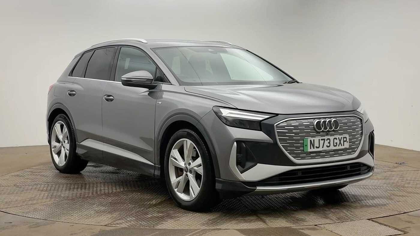 Main listing image - Audi Q4