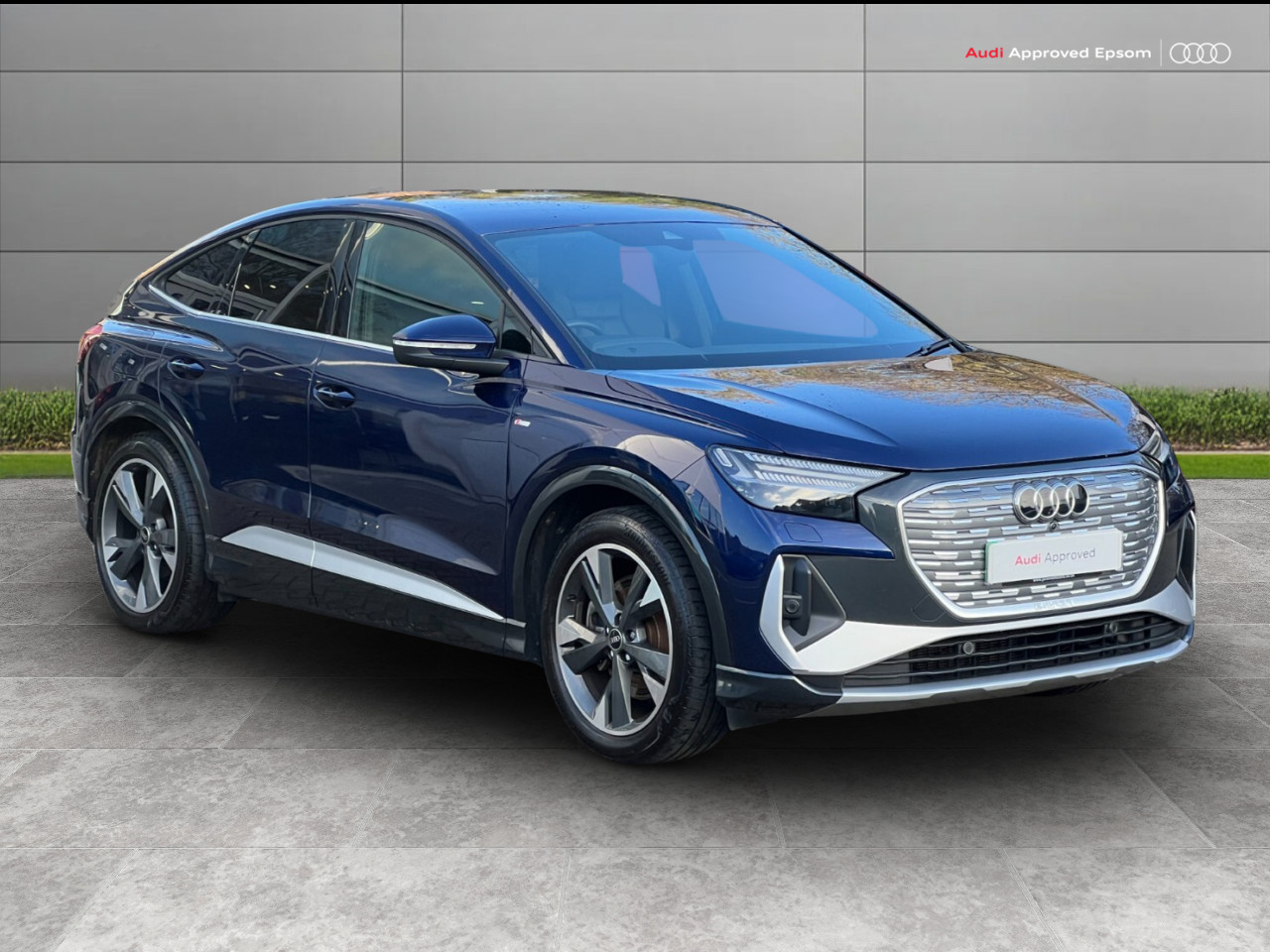 Main listing image - Audi Q4 e-tron Sportback