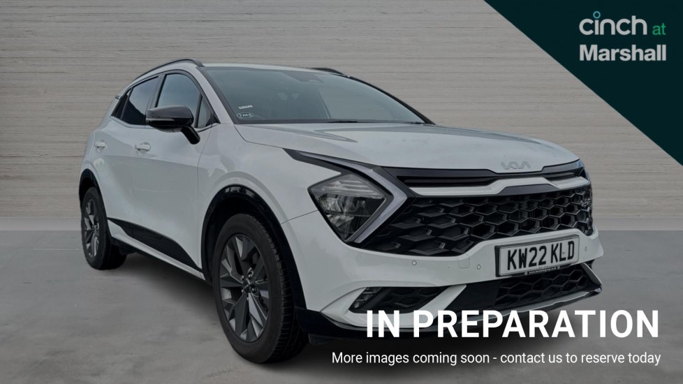 Main listing image - Kia Sportage