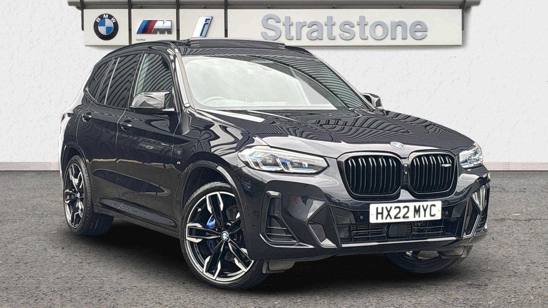 Main listing image - BMW X3