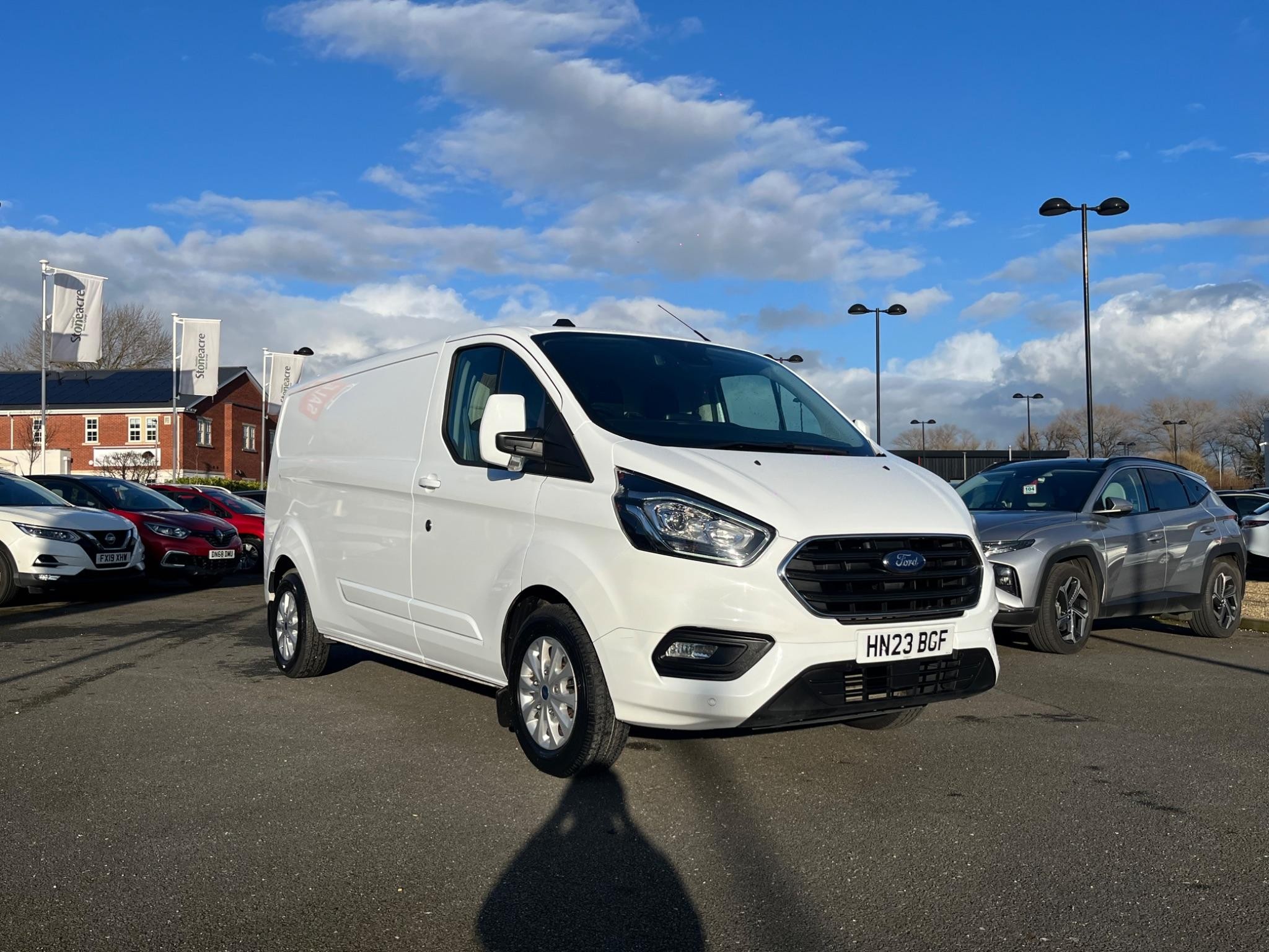 Main listing image - Ford Transit Custom