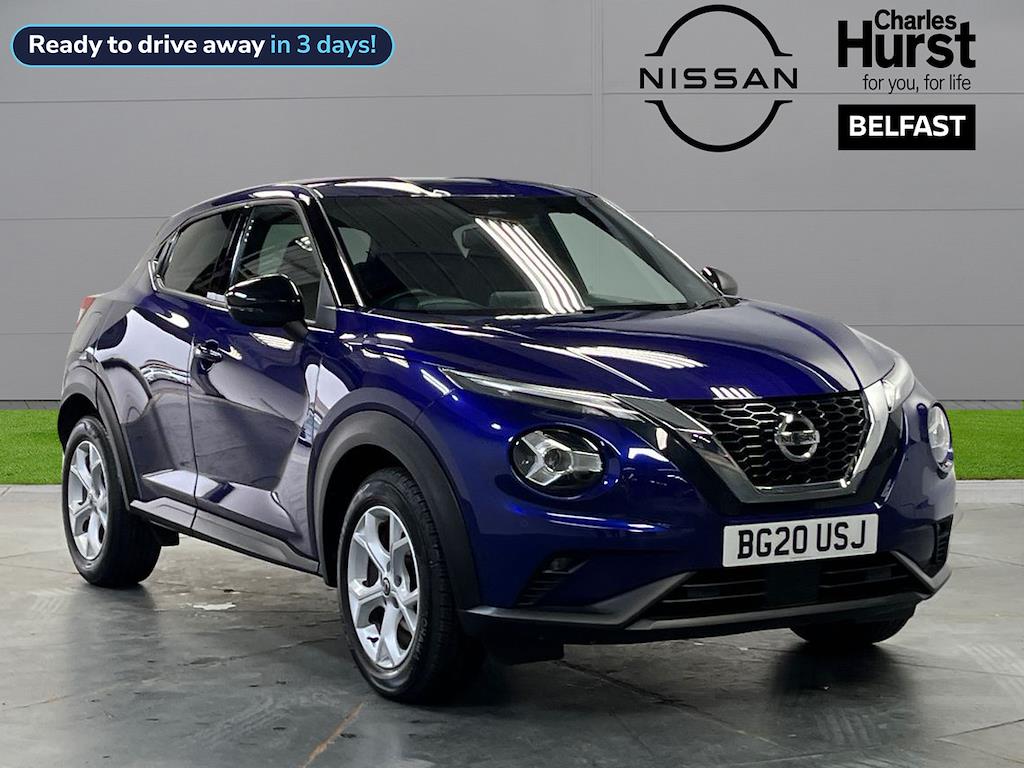 Main listing image - Nissan Juke