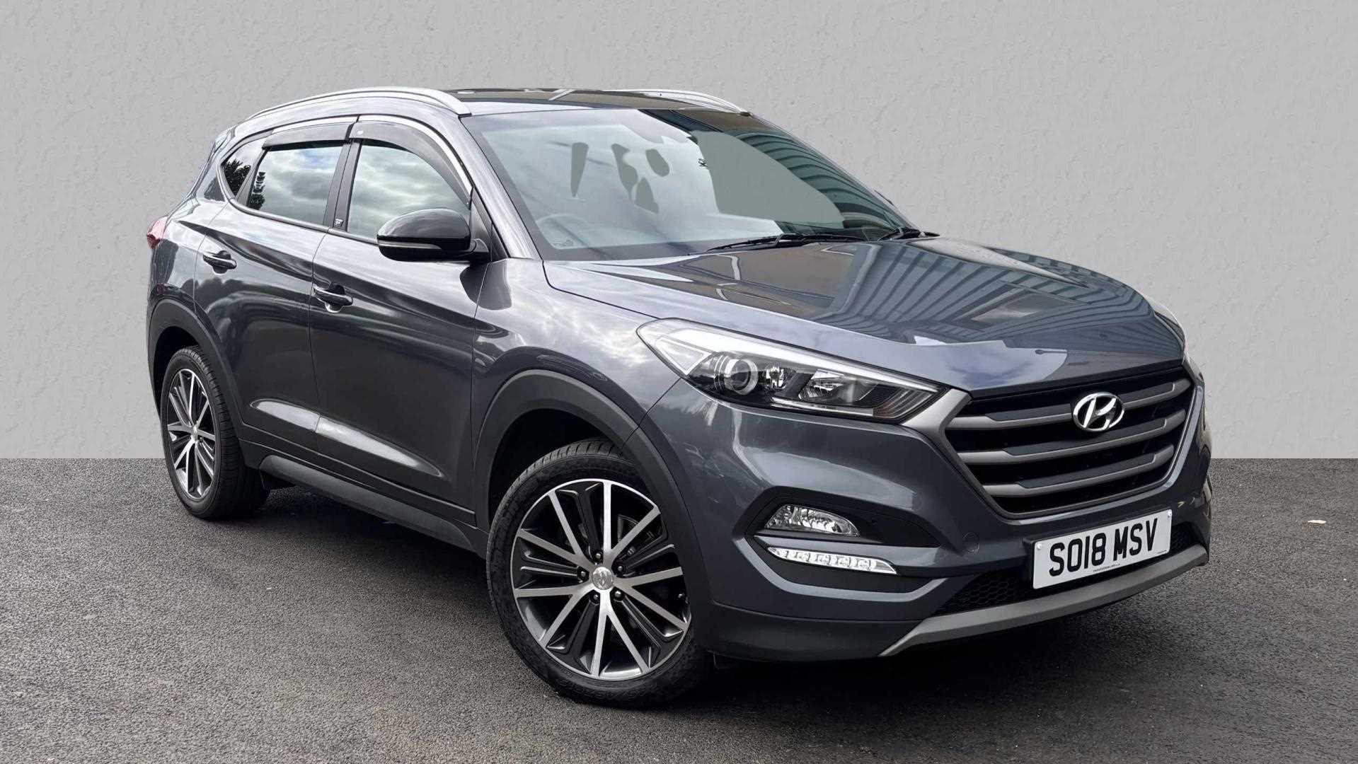 Main listing image - Hyundai Tucson