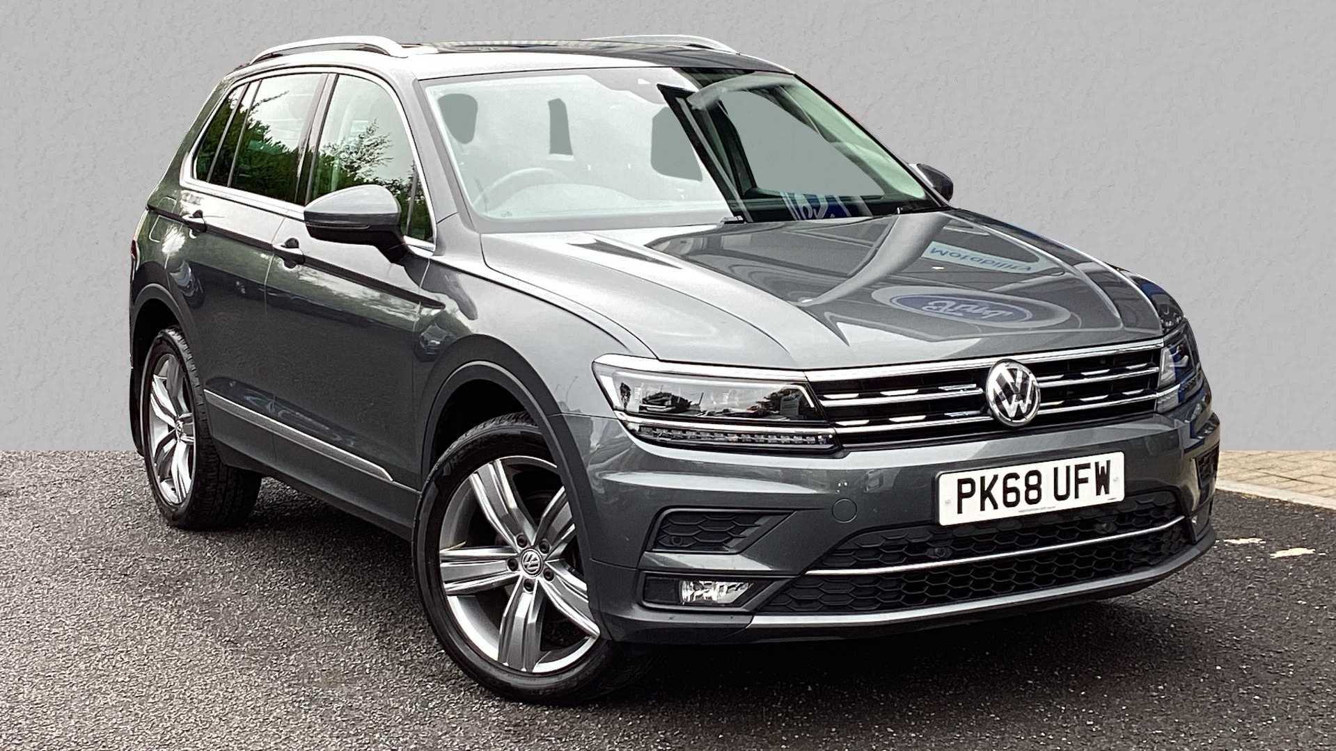 Main listing image - Volkswagen Tiguan